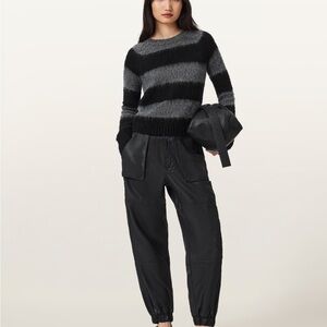 Allsaints Mila Tapered Cargo Pants